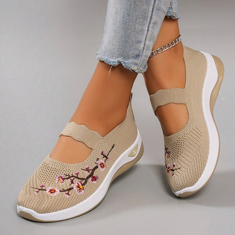 ?Ostatnia promocja 50% zniżki - Damskie oddychające, codzienne, wsuwane, ortopedyczne buty do chodz