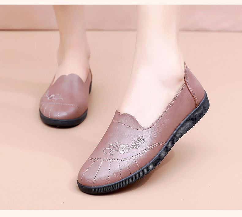 ?49% ZNIŻKI?35-41 Wygodne, miękkie i oddychające ortopedyczne skórzane mokasyny