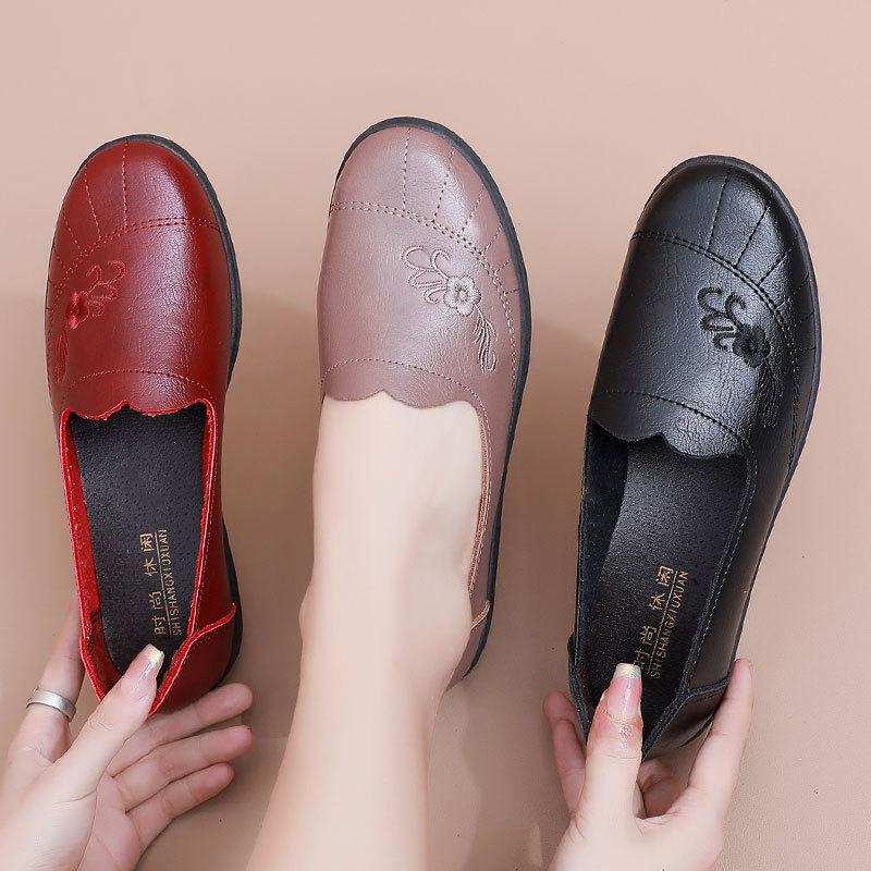 ?49% ZNIŻKI?35-41 Wygodne, miękkie i oddychające ortopedyczne skórzane mokasyny