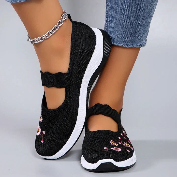 ?Ostatnia promocja 50% zniżki - Damskie oddychające, codzienne, wsuwane, ortopedyczne buty do chodz