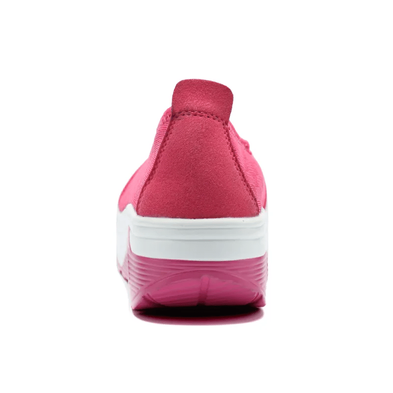 ✨?? Women's everyday comfortable, breathable, shock-resistant orthopedic slip-on sneakers with arch support