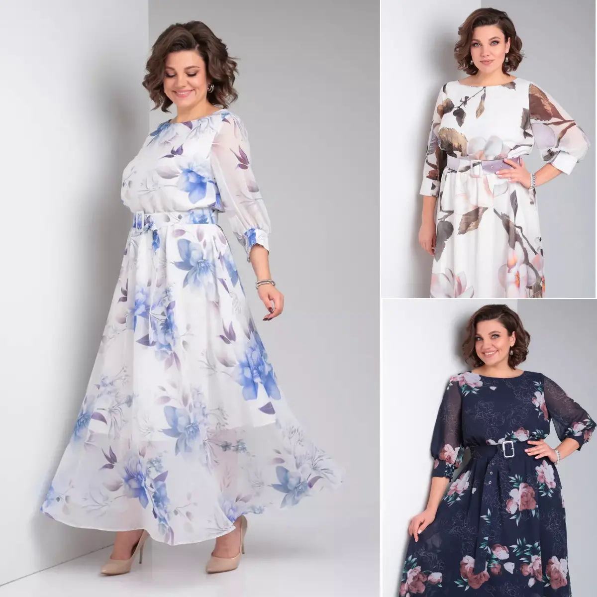 ?【S-5XL】2025 New Spring Print Dress