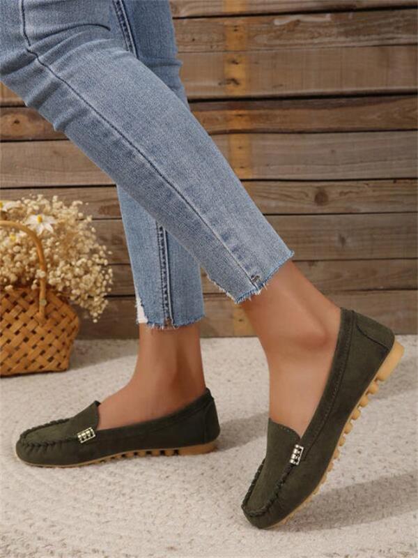 ✨Damskie ortopedyczne, amortyzowane, płaskie buty