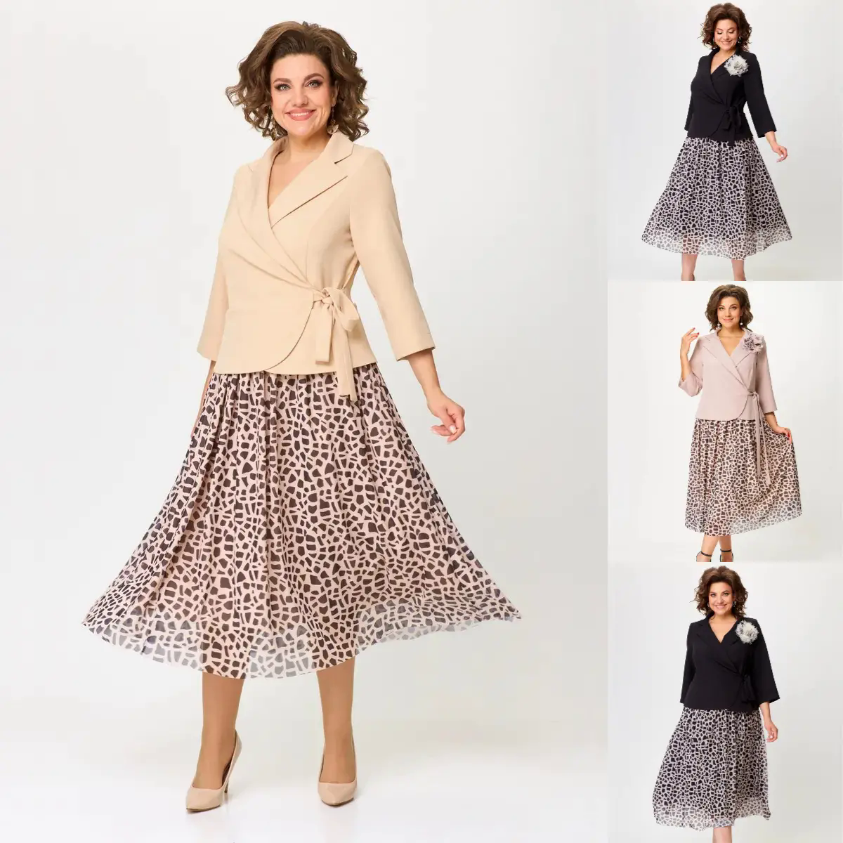 ??S-5XLNowy styl spódnicy garniturowej ~ ubrania, które dobrze wyglądają!