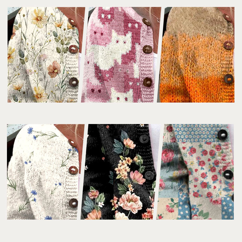 Women's Cozy Knit Cardigan