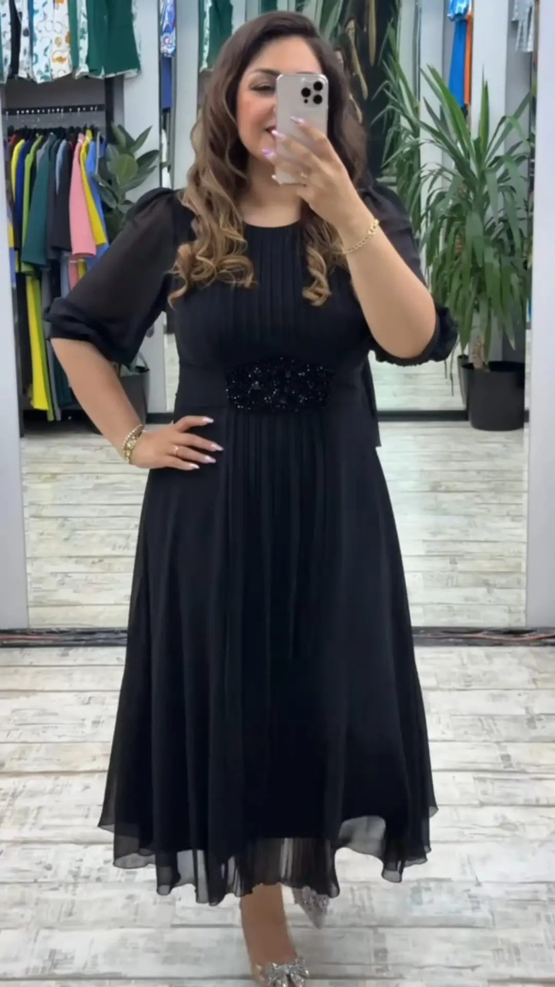 ?【S-5XL】Nowa modna sukienka, klasyczny design, elegancka i prosta