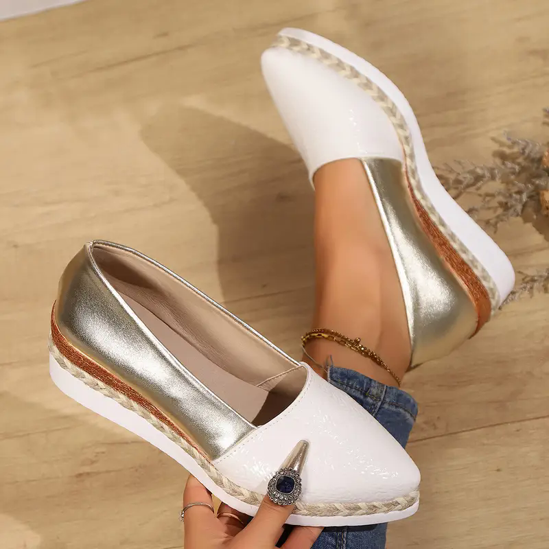 Eleganckie damskie mokasyny ortopedyczne