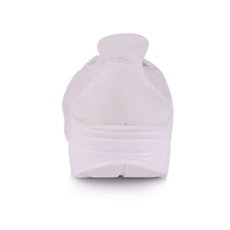 ✨?? Women's everyday comfortable, breathable, shock-resistant orthopedic slip-on sneakers with arch support