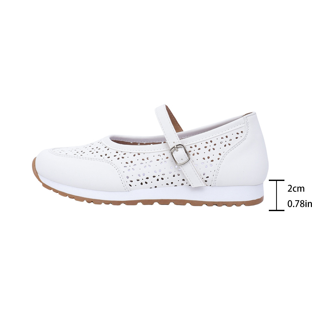 ?Promocja ostatniego dnia - 50% zniżki - Damskie oddychające skórzane buty ortopedyczne na co dzień