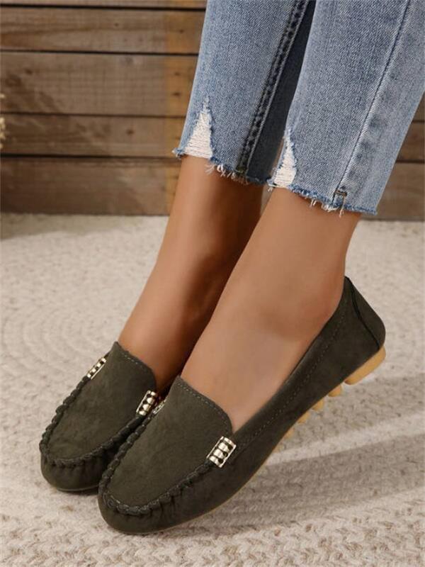 ✨Damskie ortopedyczne, amortyzowane, płaskie buty