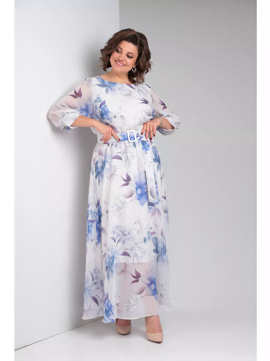 ?【S-5XL】2025 New Spring Print Dress