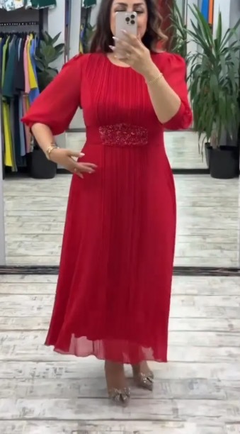 ?【S-5XL】Nowa modna sukienka, klasyczny design, elegancka i prosta