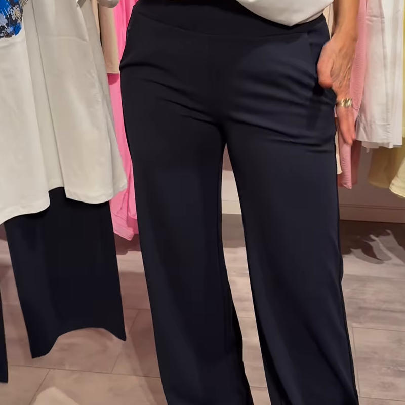 Dwuczęściowy komplet damski z nadrukiem, top i spodnie