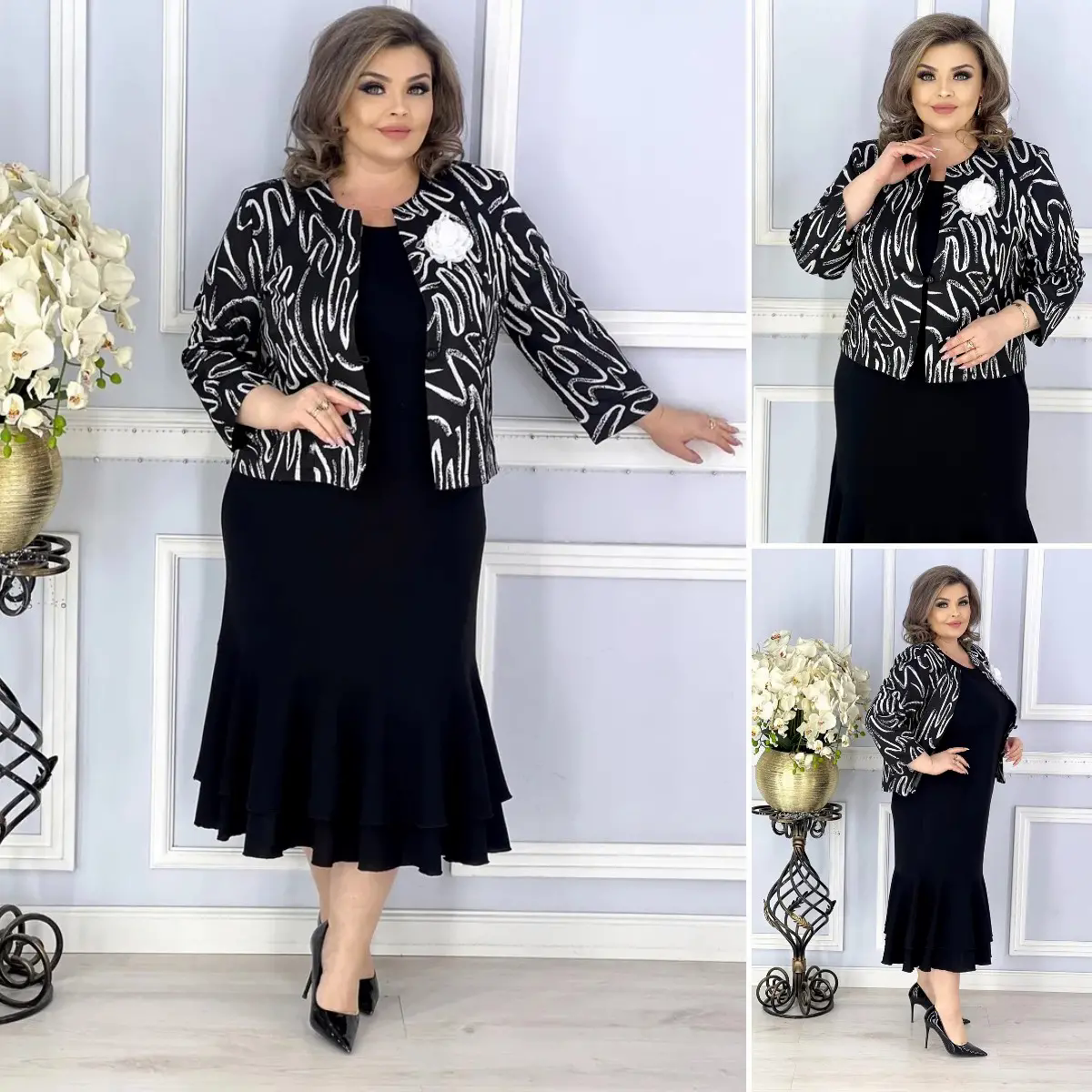 ✨?S-5XLNowy modny garnitur na jesień i zimę